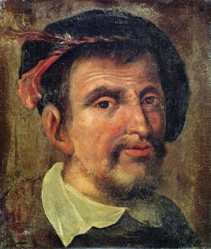 Retrato de Hernando Colón.