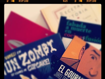 Los 10 libros de cocina que yo regalaría