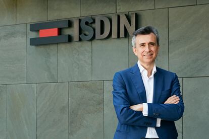 Juan Naya, consejero delegado de Isdin.