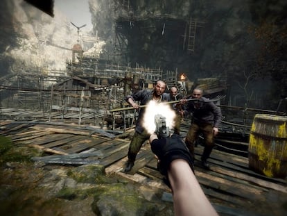 Imagen de del juego desarrollado por Capcom 'Resident Evil 4', lanzado en marzo de 2023.