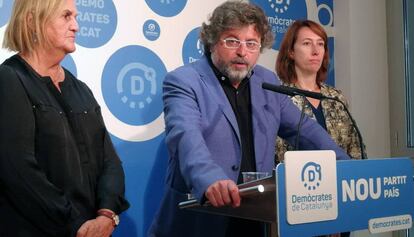 Antoni Castellà, aquest dilluns.