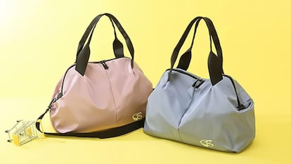 Esta bolsa de deporte con bolsillo impermeable es una de las mejores opciones para ir al gimnasio