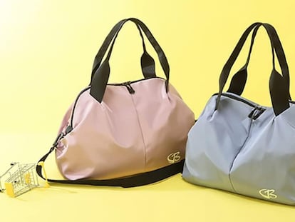 Esta bolsa de deporte con bolsillo impermeable es una de las mejores opciones para ir al gimnasio