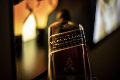 Johnnie Walker Black Label fue la bebida elegida para calmar la sed de los invitados durante el baile. 