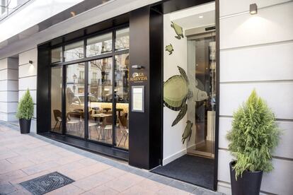 El Restaurante La Atrevida, en Madrid.