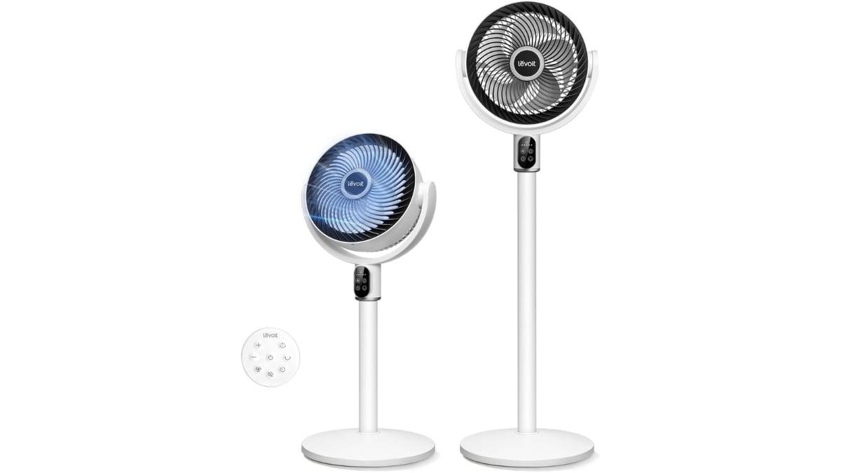 Ventilador de pie Levoit.