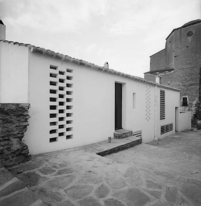 Una casa proyectada por Correa en Cadaqués en 1964.