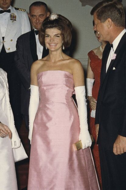 Jackie Onassis de Dior.