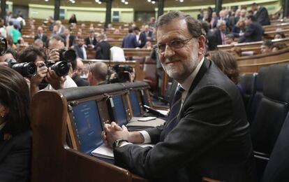 Mariano Rajoy, presidente del Gobierno.