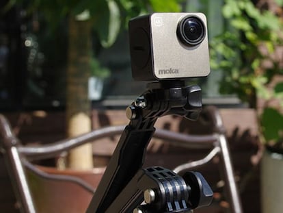 Mokacam, la cámara 4K tipo "GoPro" más pequeña del mundo