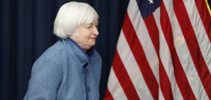 Janet Yellen, presidenta do Federal Reserve.