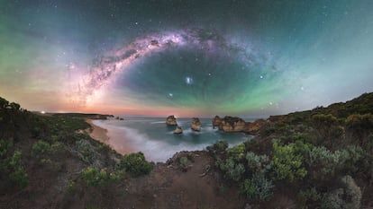 'Diamond Beach Emerald Sky'. Great Ocean Road, Australia.