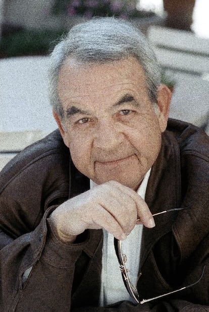 Tom Bosley, en 1990, en Los ?ngeles.