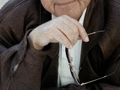 Tom Bosley, en 1990, en Los Ángeles.