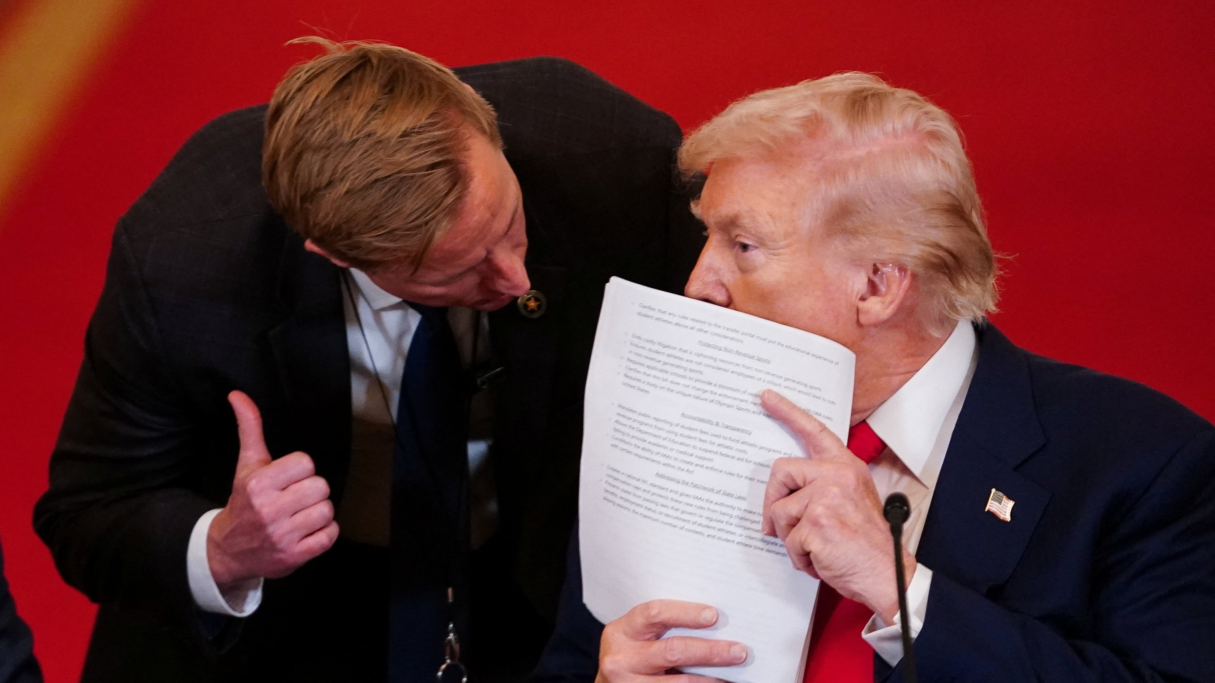 Trump amenaza a Irán con la “destrucción total” y advierte de que “recibirá un duro golpe”