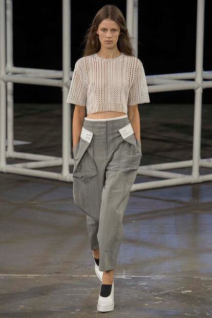 Alexander Wang vuelve a los 90