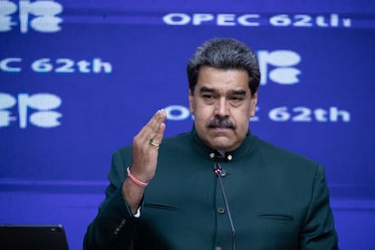 presidente de Venezuela, Nicolás Maduro