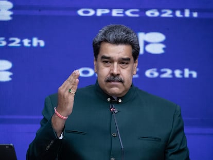 presidente de Venezuela, Nicolás Maduro