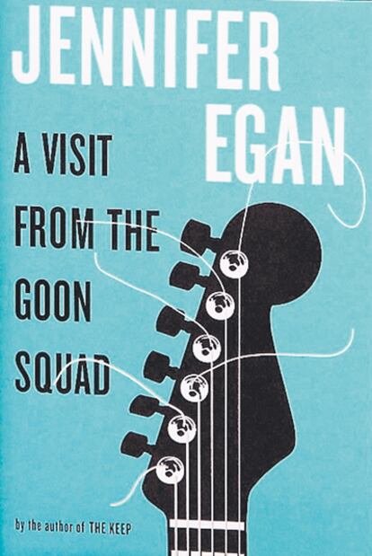 Portada del libro 'A visit from the goon squad', novela de Jennifer Egan con la que ha conseguido el Pulitzer 2011