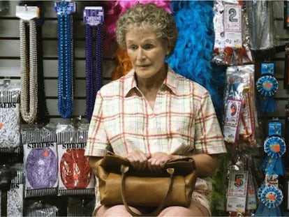 Glenn Close, en la serie de Amazon 'Sea Oak'.