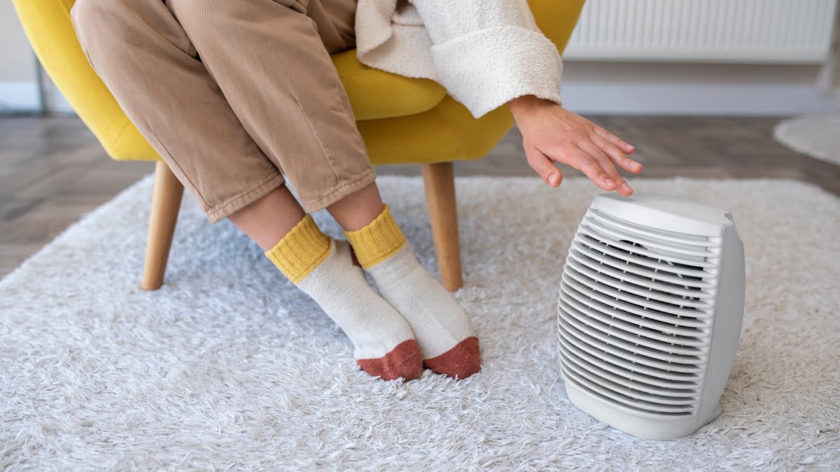 Amazon riduce il prezzo di un riscaldatore a basso consumo per un periodo limitato