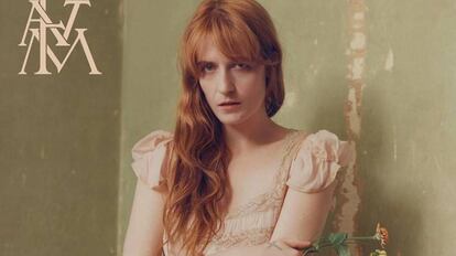 Portada del disco 'High As Hope', de Florence + The Machine.