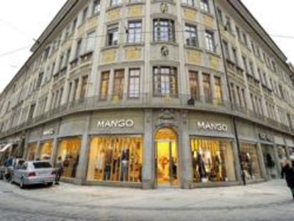 Nueva tienda de Mango situada en la calle Theatinerstrasse, Munic