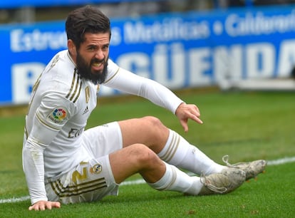 El preparador blanco también ha explicado que todos sus jugadores están "mucho mejor", entre ellos Isco Alarcón (en la imagen), al que "nunca" han "perdido".