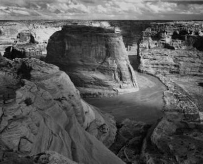 Imagen del cañón de Chelly, en Arizona.