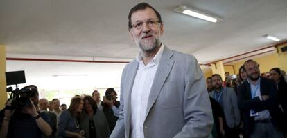 El presidente del Gobierno, Mariano Rajoy.