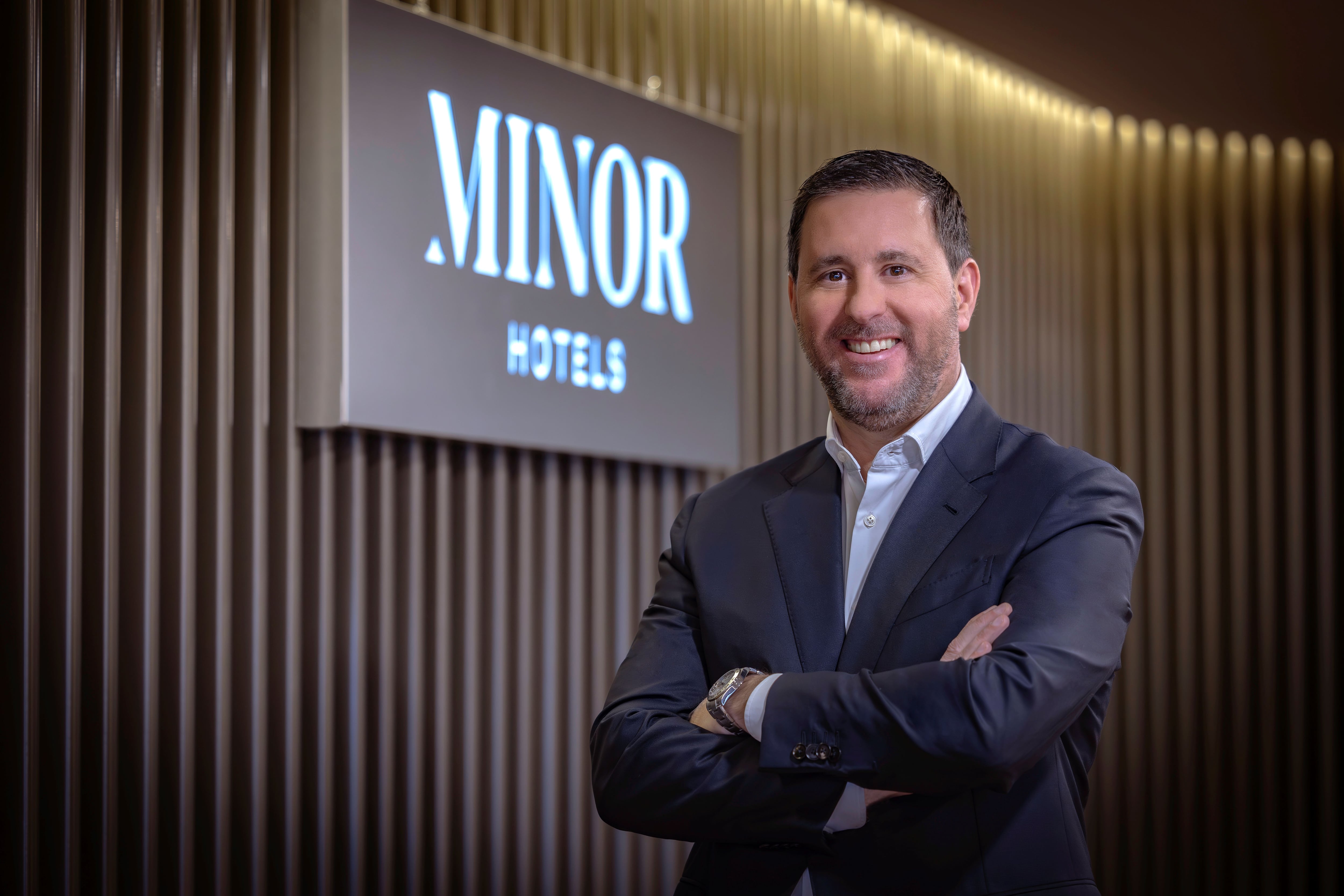 Gonzalo Aguilar, consejero delegado de Minor Hotels Europe & Americas.