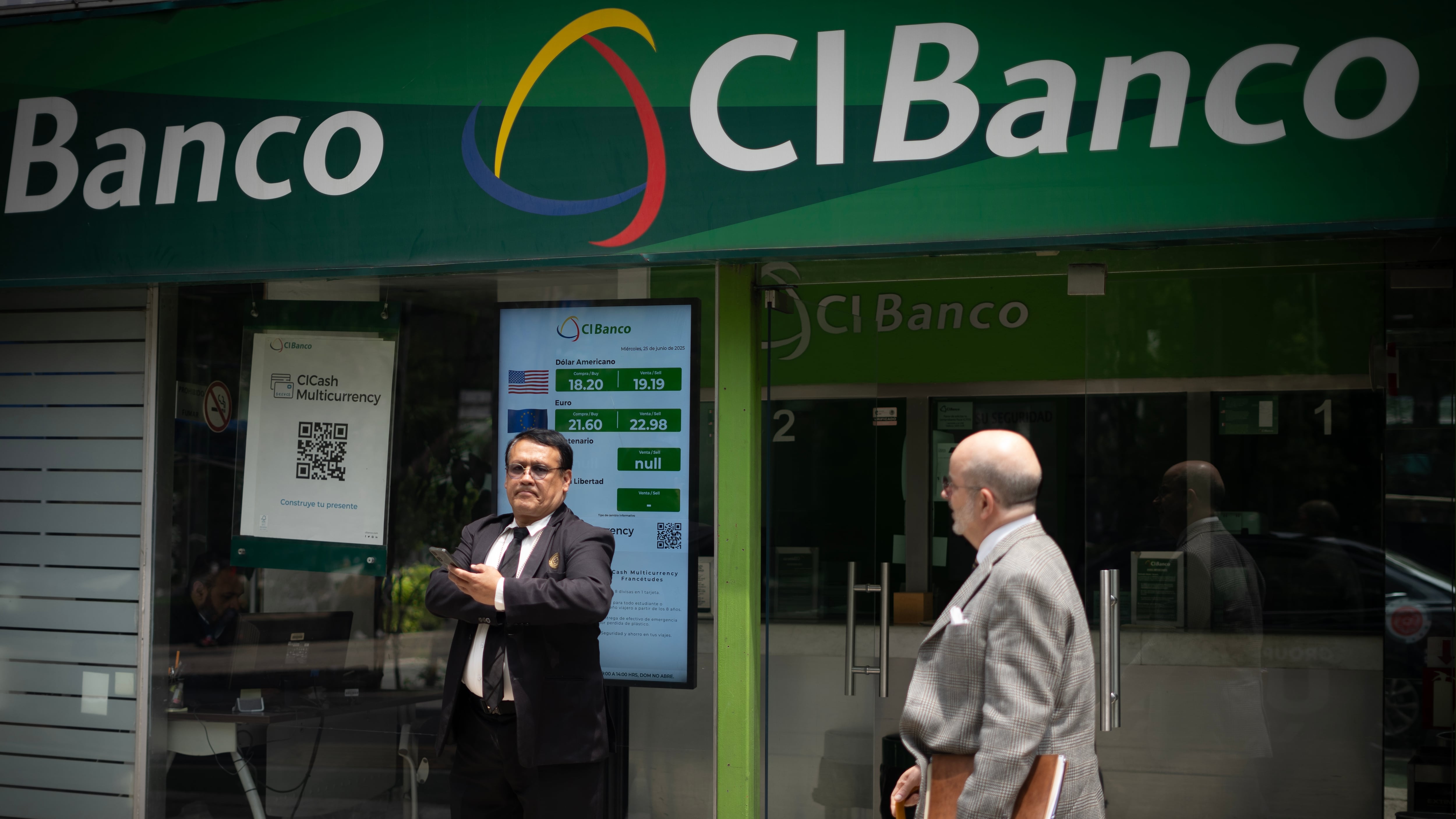 Sucursal de CiBanco en Ciudad de México.