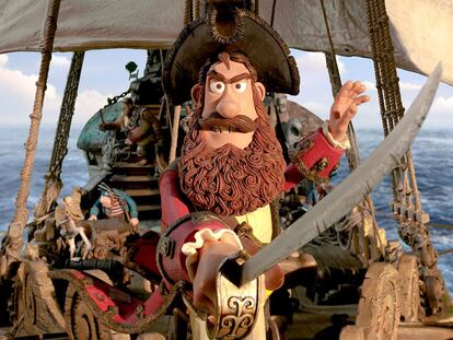 <i>Piratas, </i>cuyo estreno está previsto para el invierno, es la película más cara en los 35 años de historia de los estudios Aardman.
