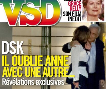 Portada de la revista francesa VSD, del jueves 6 de septiembre de 2012.