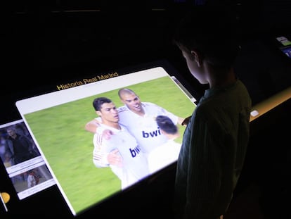 Rutas urbanas: en el banquillo del Real Madrid