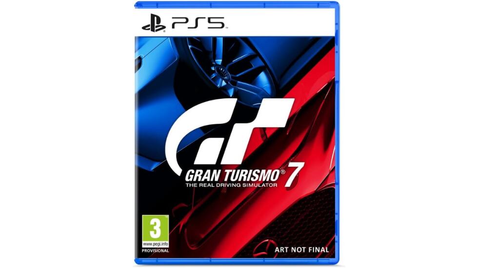 Vista del videojuego Gran Turismo 7 Standard para PS5.