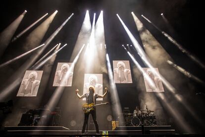 Gran escenario en el último concierto de Izal.