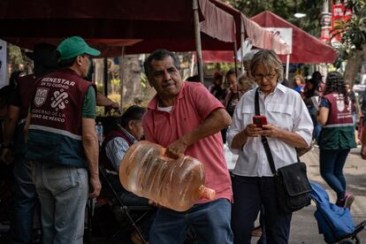 Contaminación agua Benito Juárez CDMX 2024