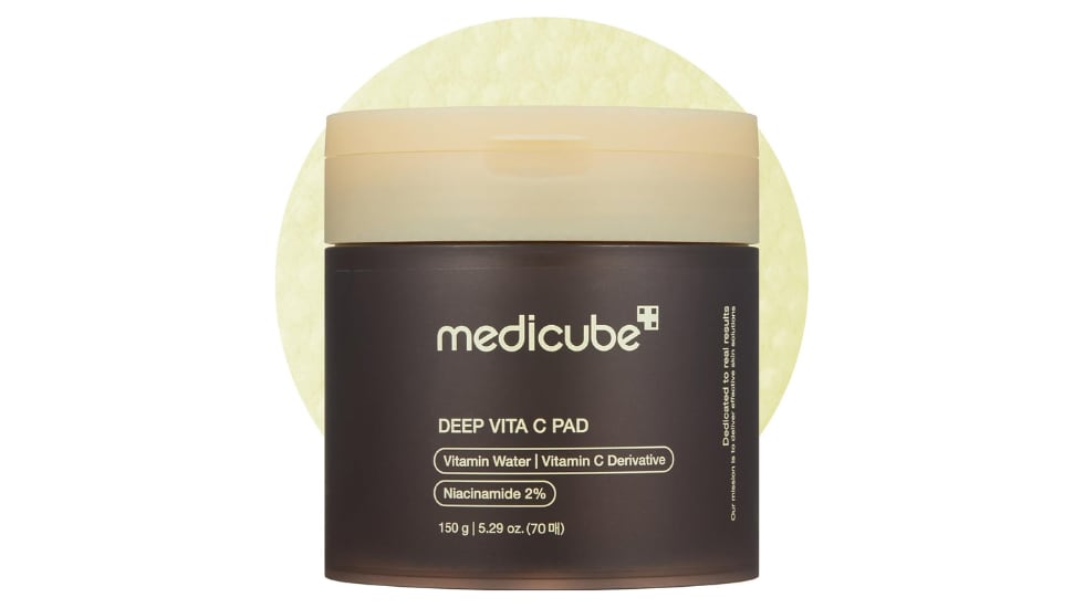 Almohadillas tónicas Deep Vita C Medicube.