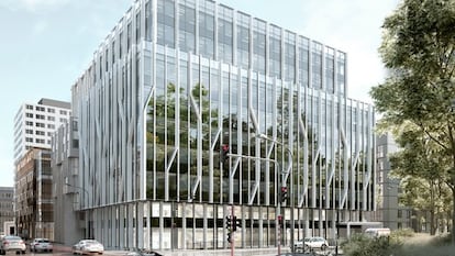 Edificio Royal Park de Luxemburgo, adquirido por Amancio Ortega a través de Pontegadea, en una imagen de la web promocional del inmueble.