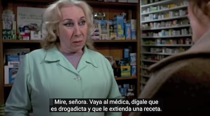 Fotograma de ‘Qué he hecho yo para merecer esto’, de Pedro Almodóvar.