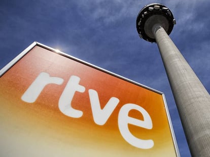 Sede de RTVE en Torrespaña. 