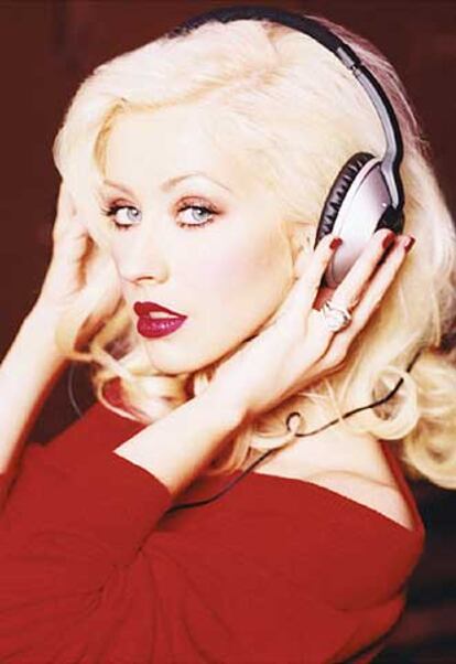 Imagen promocional de la cantante Christina Aguilera.