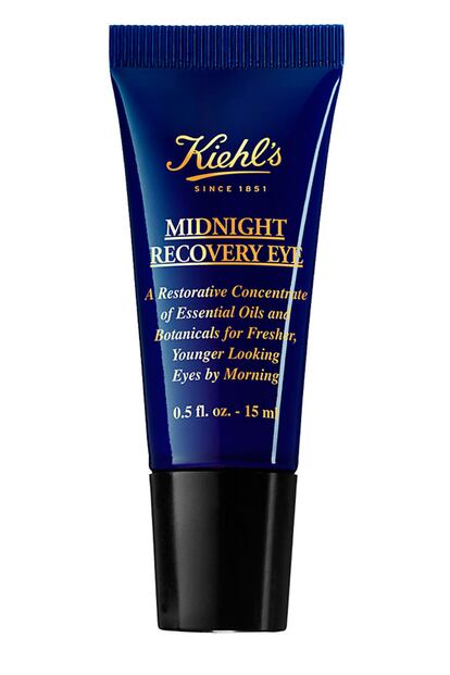Crema de noche con aceites esenciales regeneradores para contorno de ojos. Es de Kiehl's (28,51 euros).