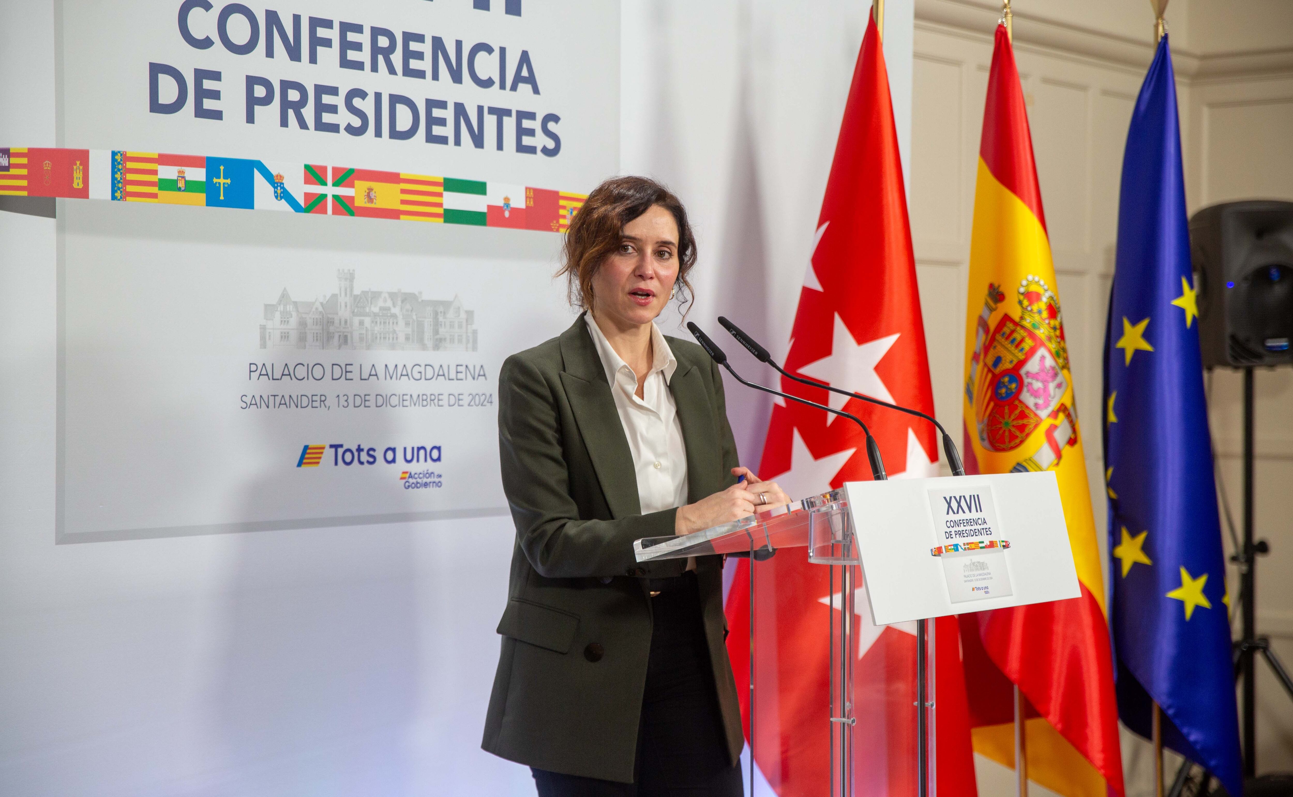 Las frases de los 17 presidentes autonómicos: de la “solidaridad” de Illa a la “oportunidad perdida” de Clavijo