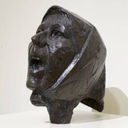 'Cabeza de Montserrat gritando', de Juli González (c. 1942).