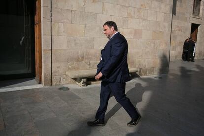 El vicepresidente del gobierno, Oriol Junqueras.