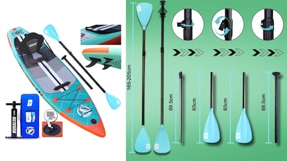 tabla hinchable de paddle surf