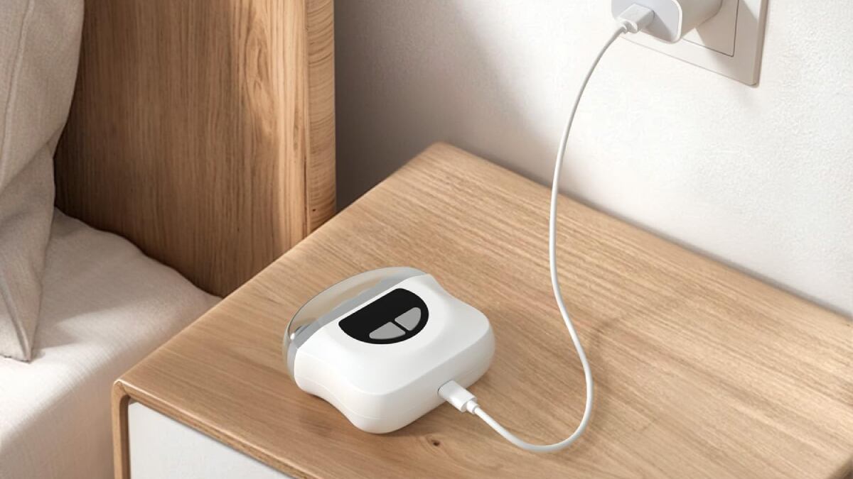 Adiós a cortar las uñas como siempre: este dispositivo inalámbrico con luz led también las pule con precisión