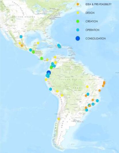 Estos mecanismos de impacto colectivo, lanzados en Quito en 2000, cuentan ya con 20 programas en América Latina.